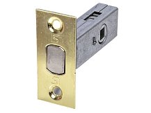 Задвижка Y=45 мм матовая латунь/ LS