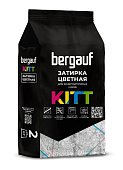 Затирка Bergauf для межплиточных швов антрацит Kitt 2кг