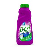 Шампунь G-oxi (500 мл) для чистки ковров и ковровых покрытий с антибактериальным эфектом, с ароматом весенних цветов