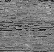 Камень декоративный Айлэнд (Eiland) А180-80 (0,33м2) , серый, плоскостной, без шва