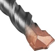 Бур ЗУБР "Профессионал" по бетону,хвостовик"SDS-Plus",самоцентрирующий наконечник,спиральS4,12x310мм Бур ЗУБР "Профессионал" по бетону,хвостовик"SDS-Plus",самоцентрирующий наконечник,спиральS4,12x310мм