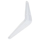 Уголок для полок МК 100*125 белый Уголок для полок МК 100*125 белый