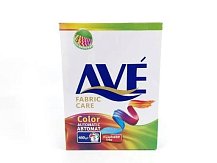Порошок стиральный автомат для стирки цветных вещей "AVE" 450гр