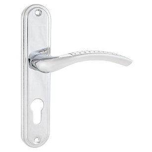 Комплект ручек АЛЛЮР 132-1 55 мм CP хром