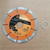 Диск алмазный отрезной сегментный Стандарт, 115 х 22,2 мм, сухая резка Вихрь
