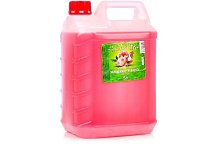 Мыло жидкое ЗОДИАК 5л перламутр Роза канистра