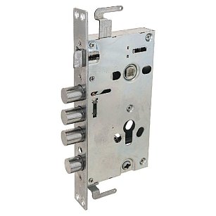 Замок врезной Стандарт 3в1-08а-в ст для китайских металлических дверей