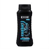 Шампунь EXXE 400 мл муж Тонизирующий FRESH