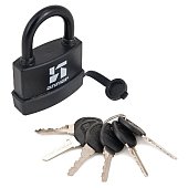 Замок навесной АЛЛЮР ВС1Ч- 377П всепогодный 6 кл. d11мм