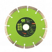 Диск алмазный отрезной сегментный, 150 х 22,2 мм, сухая резка Сибртех