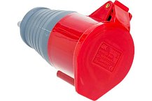 Розетка кабельная ССИ-225 3Р+N+Е 32А 380В IР44 переносная ИЭК (PSR22-032-5)