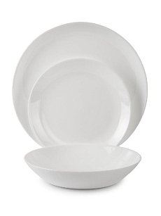 Набор столовый DIWALI WHITE 18 предметов