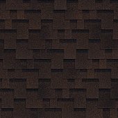 Гибкая черепица ТЕХНОНИКОЛЬ Аккорд, Коричневый