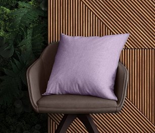 Подушка Декоративная Волшебная Ночь Полиэстер Сирень 40х40