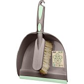 Щетка-сметка с совком Green Republic с кромкой платан Щетка-сметка с совком Green Republic с кромкой платан