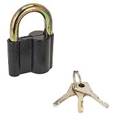 Замок навесной Стандарт AL-760 d 9мм