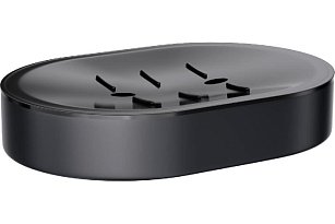 Мыльница настольная, TOULON, пластик