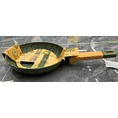 Сковорода "BAROLY" OLIVA 24см индукционная с антипригарным покрытием, бакелитовая ручка