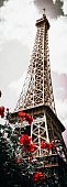 Декоративное панно Эйфелева башня 2,7*1,0