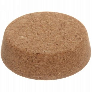 Чайник заварочный стеклянный 1800мл "Хай-Тек" с пробковой крышкой