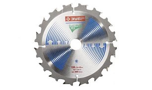 Диск пильный ЗУБР "Быстрый рез" по дереву, 140х20мм, 16Т