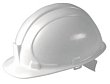 Каска защитная с тканевой амортизационной  вставкой, цвет белый
