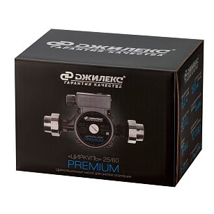 Насос циркуляционный Циркуль PREMIUM 25/60