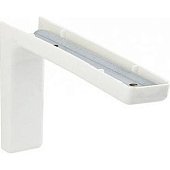 Консоль с декоративной накладкой, 120 мм, белый (1 шт) 129948