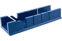 Стусло, 300 х 65 мм, пластиковое, 4 угла для запила Сибртех