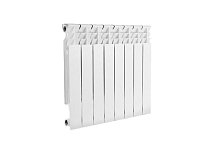 Радиатор биметаллический VALFEX BASE 500/80, 10 секций Радиатор биметаллический VALFEX BASE 500/80, 10 секций