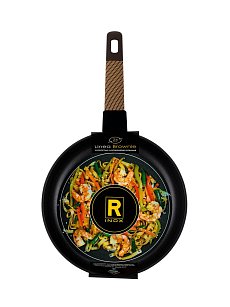 Сковорода 26х5,5 см Linea BROWNIE (индукция)