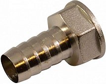 Штуцер под шланг с внутренней резьбой 1/2"х20мм.