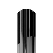 Евроштакетник 0,45*110*2000 RAL7024 графит