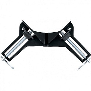 Струбцина угловая, 75 мм, алюминиевая Sparta