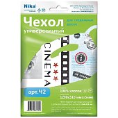 Чехол для гладильной доски 1290х510мм бязь НИКА Ч2 Чехол для гладильной доски 1290х510мм бязь НИКА Ч2