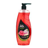 Гель-бальзам Master FRESH для мытья посуды, формула GOLD, пион, 1 л