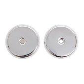 Накладка "глухая" АЛЛЮР 027O-50 CP хром для финских дверей