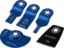 Набор насадок для реноватора, 5 предметов, ЗУБР Профессионал, НР-5 Набор насадок для реноватора, 5 предметов, ЗУБР Профессионал, НР-5