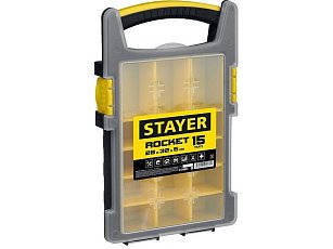 Органайзер "ROCKET-15" пластиковый, STAYER