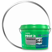 Краска резиновая для всех типов поверхностей Лакра PROF IT слоновая кость RAL 1015 6 кг