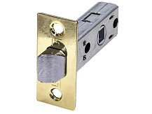 Защелка межкомнатная Y=45 мм полированная латунь PUERTO