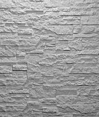 Декоративный камень Эверест арт. 061 (ряд.) бесшовная укладка ( белый)