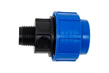 Муфта 25х 1/2 штуцер ПЭ LAMMIN