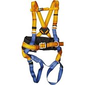 Страховочная и удерживающая привязь СИБИН сп-03, прошитый высокий кушак