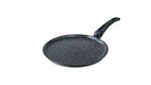 Сковорода блинная с антипригарным покрытием с ручкой soft-touch д.22 "ГАРДАРИКА"
