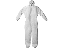 Комбинезон STAYER "PROFESSIONAL", защитный из ламинированного спанбонда, 52-54 размер