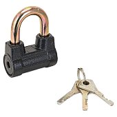 Замок навесной Стандарт AL-660 d9,5мм