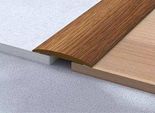 Порог Изи самоклеющийся 36мм 1,6м Дуб сафари