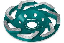 Сегментная алмазная чашка KRAFTOOL  Boomerang d 125 мм INDUSTRIAL (33445-125)