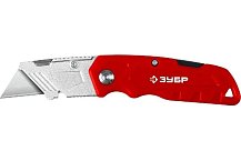 Универсальный складной нож ЗУБР  А24 (09222)